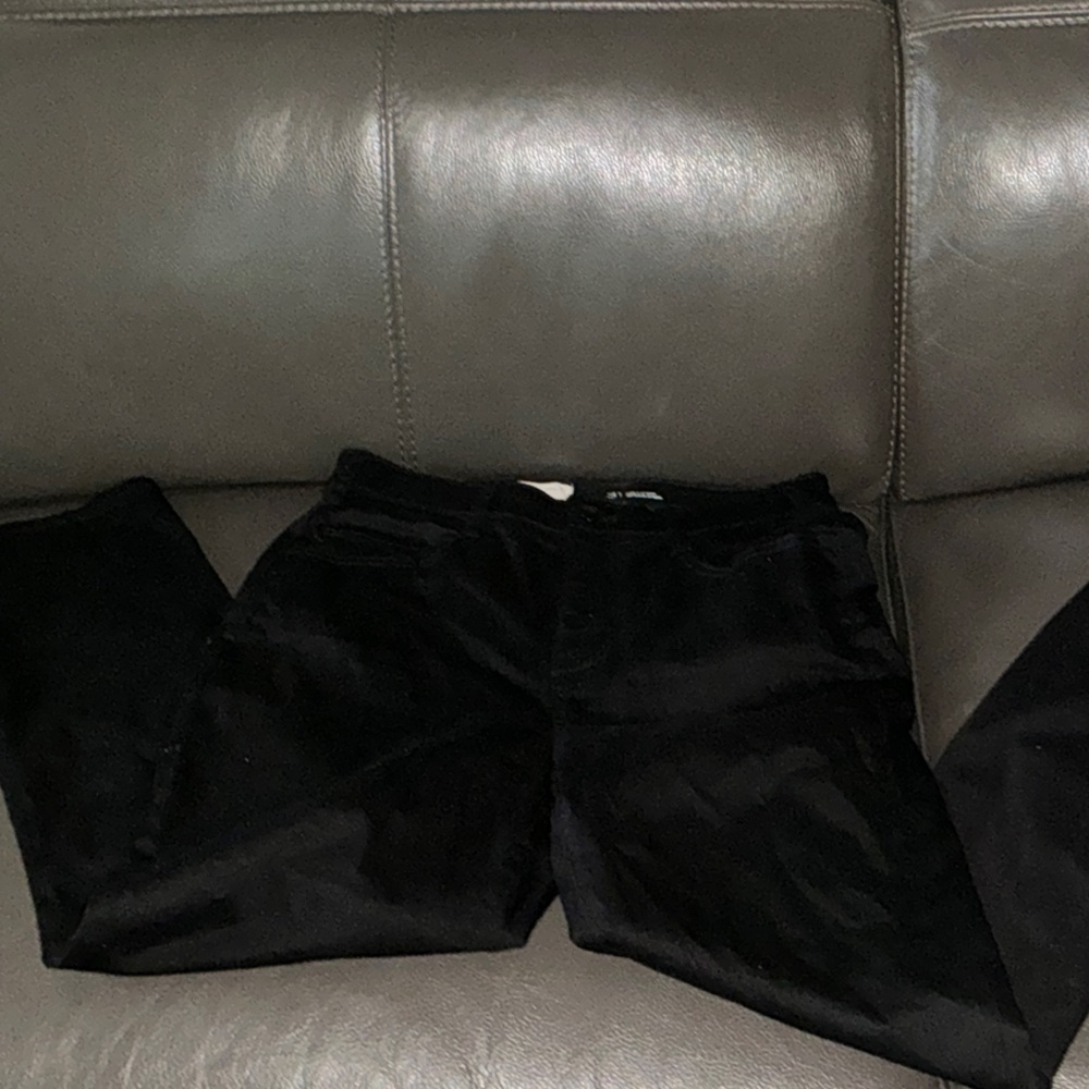 Pilcro Black High-Waist Jeans